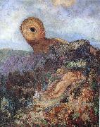 Odilon Redon Polyphem France oil painting artist